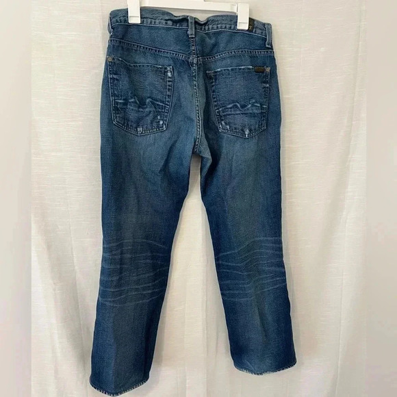 7 For All Mankind Mens Jeans - Picture 5 of 8